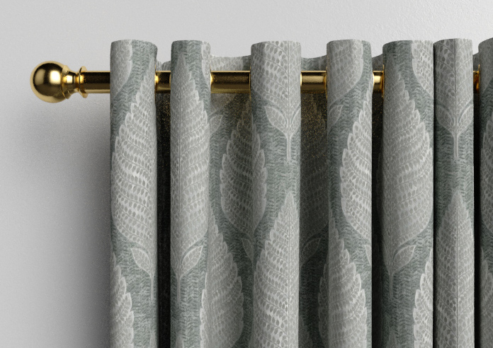 Treasure, Chrome - Made to Measure Curtains - Image 12